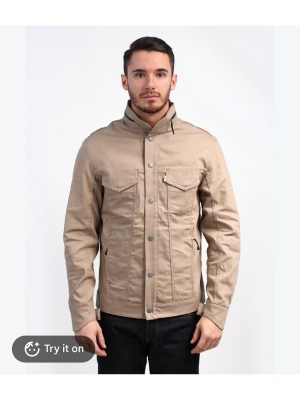 Levi's Commuter Cycling Trucker Jacket Size Medium